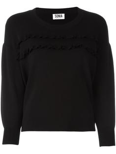 ruffled detailing sweatshirt Sonia By Sonia Rykiel