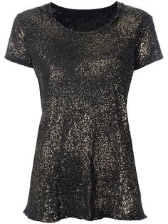 metallic T-shirt Rta