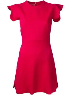 pleated sleeves dress  Giambattista Valli