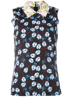 floral print tank Sonia By Sonia Rykiel