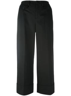 wide-legged cropped trousers Nº21