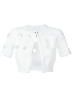 cropped cardigan Alaïa