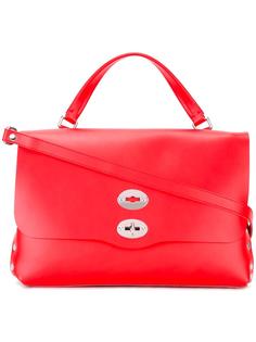 flap closure tote Zanellato