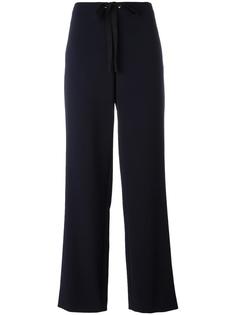drawstring straight trousers Theory