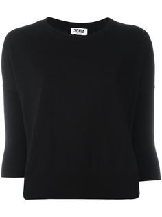 three-quarters sleeve sweatshirt Sonia By Sonia Rykiel
