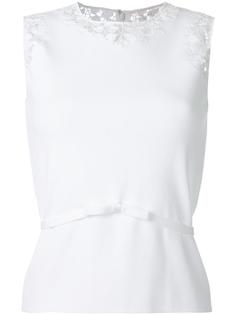 perforated detail blouse Giambattista Valli
