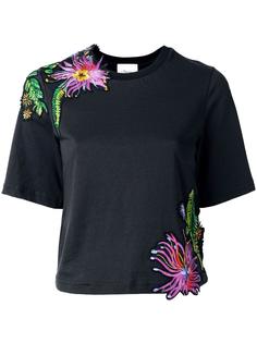 floral embroidered T-shirt 3.1 Phillip Lim