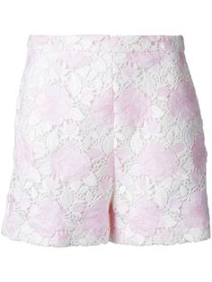 embroidered detail shorts  Giambattista Valli