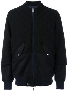 стеганая куртка-бомбер Sacai