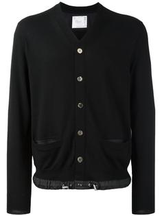 кардиган со шнуровкой Sacai