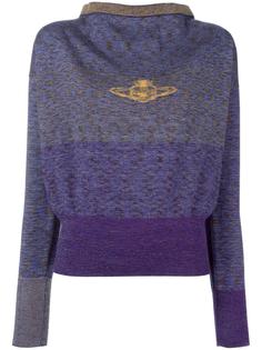 свитер свободного кроя с вырезом-лодочкой Vivienne Westwood Red Label