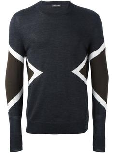 джемпер с геометрическим узором Neil Barrett