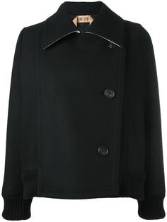 укороченная мешковатая куртка Nº21