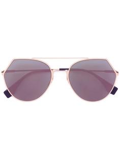 солнцезащитные очки 'Eyeline' Fendi