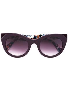 солнцезащитные очки с узором Fendi