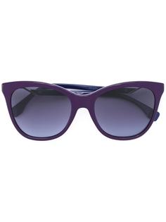 солнцезащитные очки  в оправе "кошачий глаз" Fendi