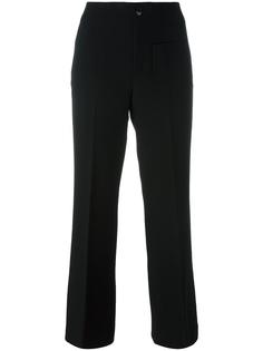 расклешенные брюки Helmut Lang