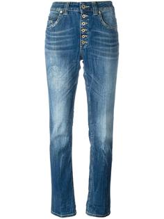 buttoned straight jeans Dondup