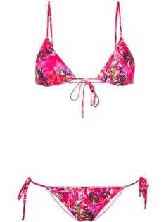 floral print bikini  Etro