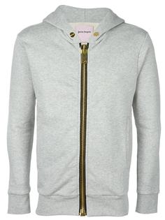 толстовка с капюшоном и широкой молнией Palm Angels