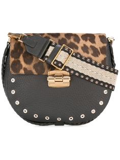сумка через плечо с леопардовым узором Furla
