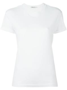round neck T-shirt T By Alexander Wang