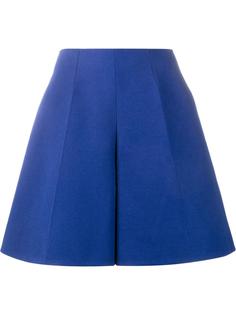 flared bermuda shorts Delpozo