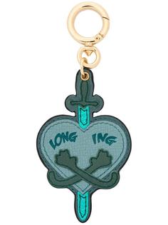 брелок в форме сердца Burberry