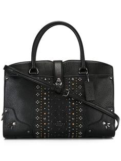 сумка-тоут с заклепками Coach