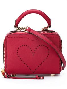perforated heart cross-body bag Rebecca Minkoff