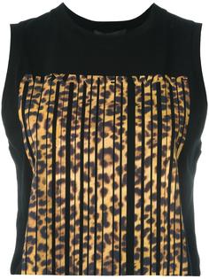 bonded barcode top Alexander Wang