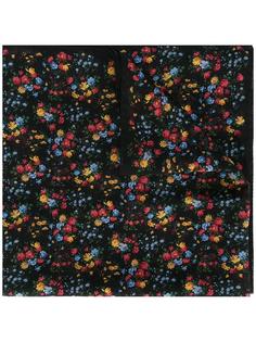 large Fleurs printed scarf Saint Laurent