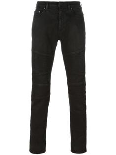 ribbed panelled jeans Neil Barrett