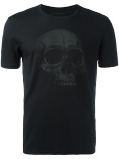 футболка с принтом Skull John Varvatos