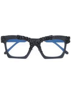 square frame glasses  Kuboraum