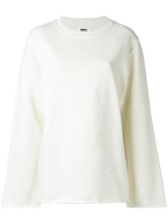 толстовка свободного кроя Mm6 Maison Margiela