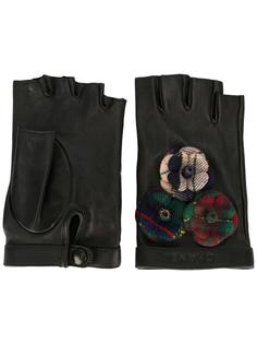 fingerless gloves Chanel Vintage