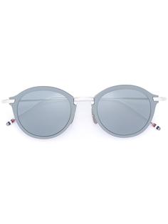 солнцезащитные очки в круглой оправе Thom Browne