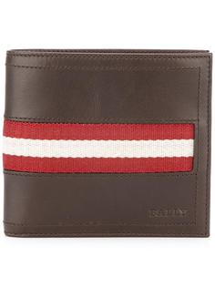бумажник с отделкой в полоску Bally