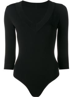 боди с V-образным вырезом Alaïa