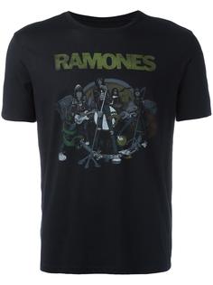 футболка с принтом Ramones John Varvatos