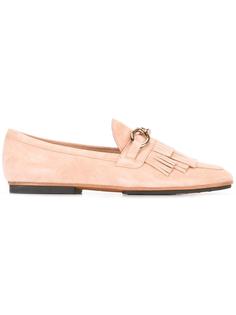 лоферы с бахромой Tod's