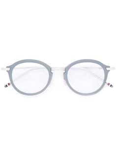 очки в круглой оправе Thom Browne