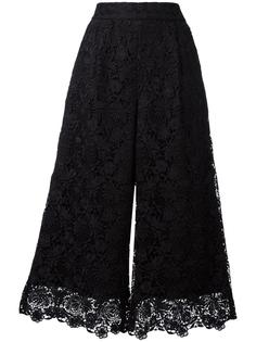 укороченные кружевные брюки Diane Von Furstenberg