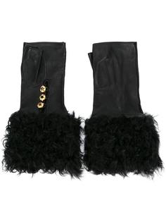 fingerless gloves Chanel Vintage