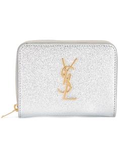 Monogram compact zip around wallet Saint Laurent