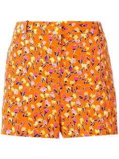 floral print shorts Versace