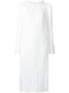 crinkled effect midi dress Marni