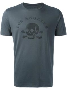 футболка с принтом Skull John Varvatos