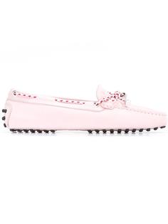 лоферы со шнуровкой Tod's